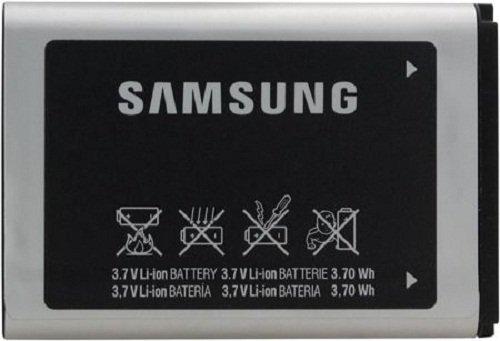 Samsung AB553446BAB/AB553446BABSTD Lithium Ion Battery - Original OEM - Non-Retail Packaging - Black - LeoForward Australia