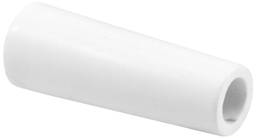  [AUSTRALIA] - Prime-Line Products D 1802 Sliding Door Bumper, 2-5/8-Inch White Rubber,(Pack of 2)