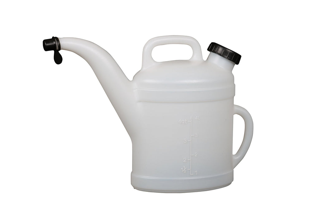  [AUSTRALIA] - WirthCo 32375 Funnel King High Density Polyethylene Pitcher - 6 Liter Capacity 4 Quart