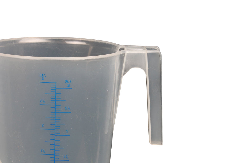  [AUSTRALIA] - WirthCo 94150 Funnel King General Purpose Graduated Measuring Container - 3 Liter Capacity 3 Quart