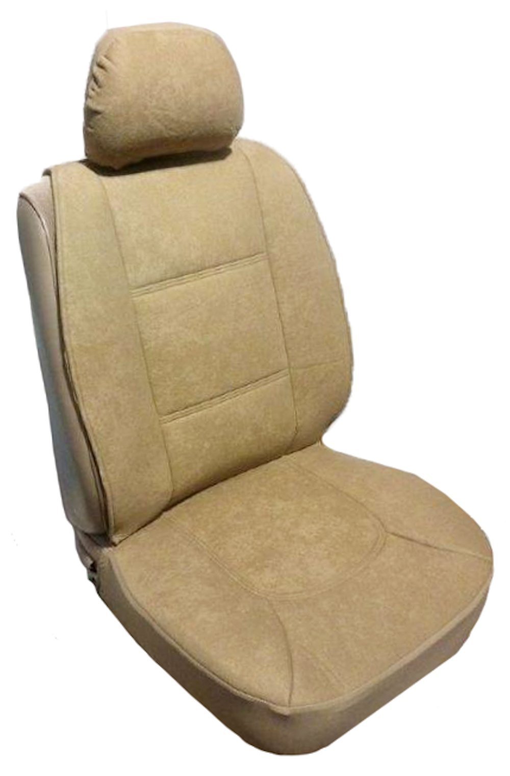  [AUSTRALIA] - Allison (67-0180TAN Tan Foam Velour Sideless Seat Cover