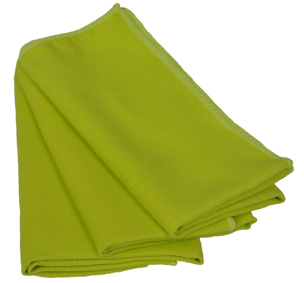  [AUSTRALIA] - Eurow Microfiber Suede Weave Finish Towels (3 Pack)