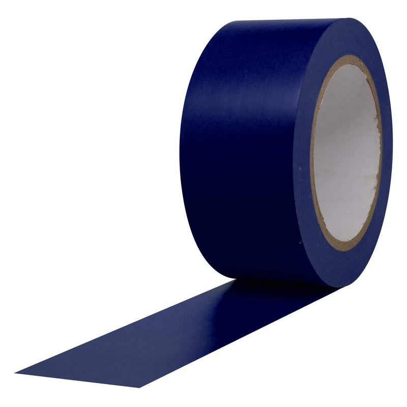  [AUSTRALIA] - PRO Tapes & Specialties Pro 50 Premium Vinyl Safety Marking and Dance Floor Splicing Tape, 6 mils Thick, 36 yds Length x 2" Width, Blue (Pack of 1)