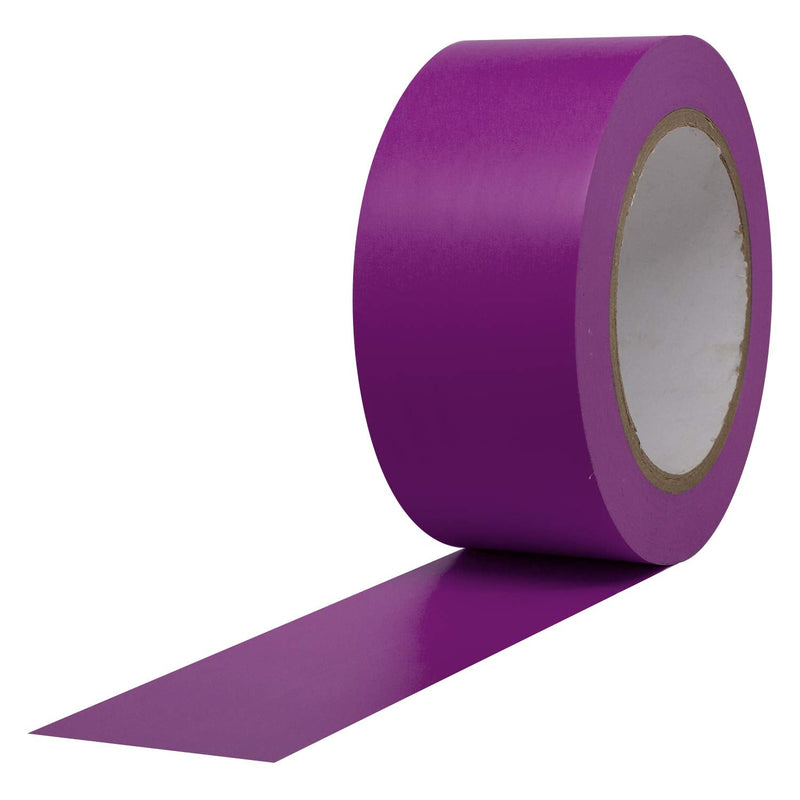 [AUSTRALIA] - PRO Tapes & Specialties Pro 50 Premium Vinyl Safety Marking and Dance Floor Splicing Tape, 6 mils Thick, 36 yds Length x 2" Width, Purple (Pack of 1)