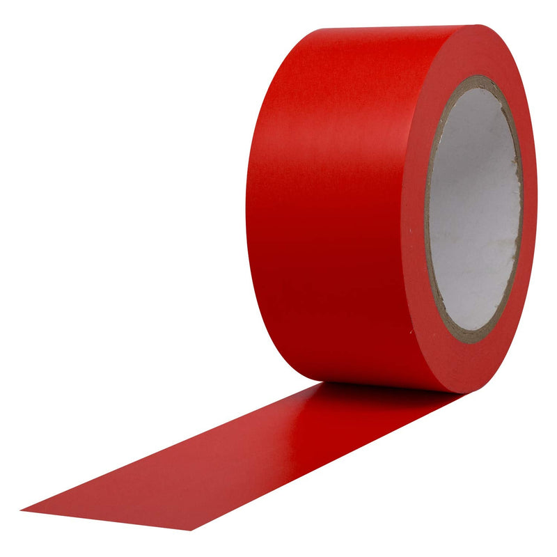  [AUSTRALIA] - PRO Tapes & Specialties Pro 50 Premium Vinyl Safety Marking and Dance Floor Splicing Tape, 6 mils Thick, 36 yds Length x 2" Width, Red (Pack of 1)