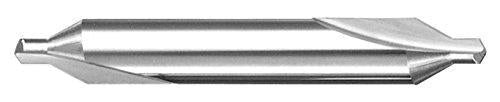 HHIP 5000-2187 60 Degree High Speed Steel Combined Drill and Countersink, 3/16" Drill Diameter, 7/16" Body Diameter, 2-3/4" OAL, 5 - LeoForward Australia