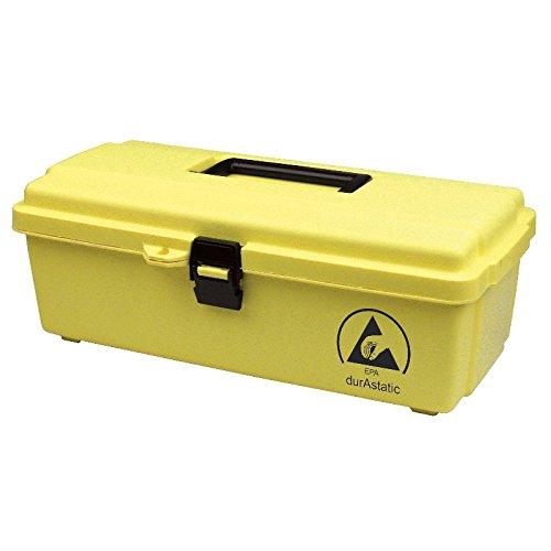  [AUSTRALIA] - MENDA 35870 Tool Box, ESD Dissipative durAstatic, Yellow