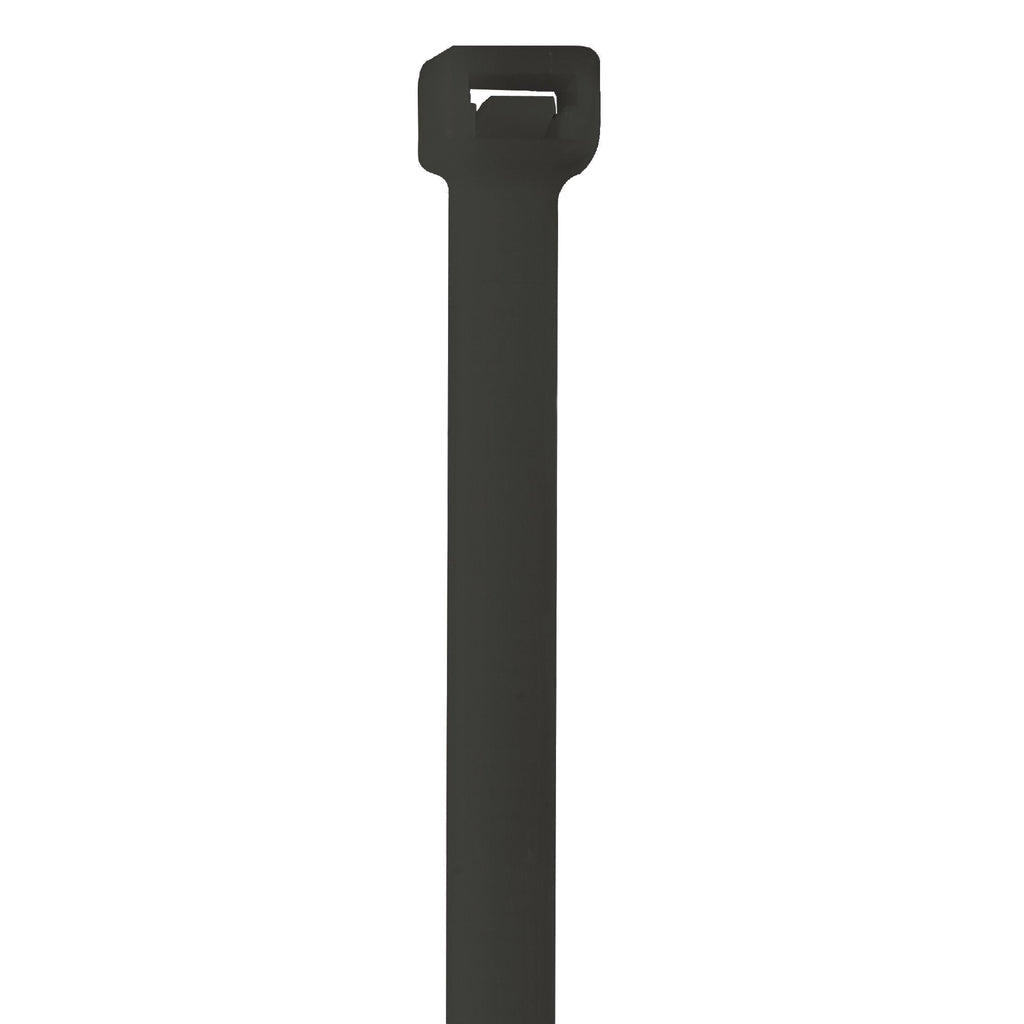  [AUSTRALIA] - Aviditi 14" UV Cable Ties, Black, 80 lb. Strength, 0.25" Width, Tamper Proof Zip Ties, Outdoor/UV Resistant, Bundle and Organize Wires/Cables in Warehouse, Garage, Home or Office, Case of 100 14"