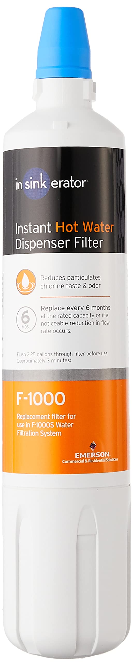 [AUSTRALIA] - InSinkErator F-1000, 1 Count (Pack of 1), Chrome