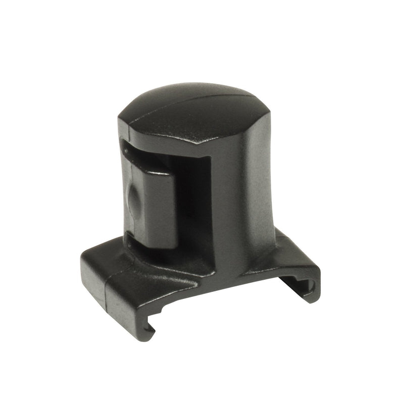 Ernst Manufacturing 8443-Black 3/4-Inch Dura Pro Twist Lock Socket Clips, 5-Pack, Black - LeoForward Australia