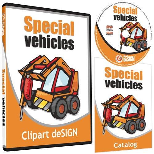  [AUSTRALIA] - Tractor Clipart-Vinyl Cutter Plotter Clip Art Images-Sign Design Vector Art Graphics CD-ROM