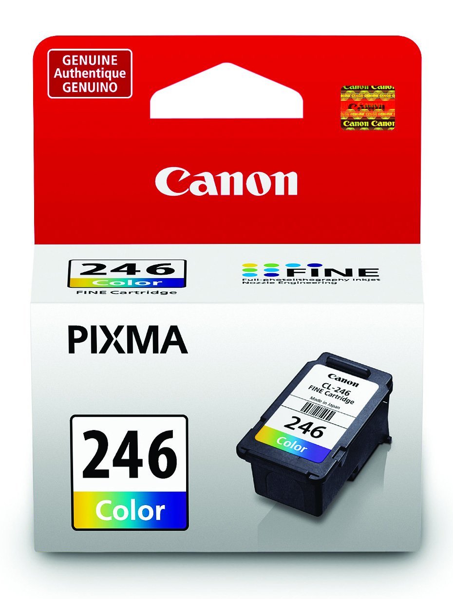 Canon CL-246 Color Ink Cartridge Compatible to iP2820, MG2420, MG2924, MG2920, MX492, MG3020, MG2525, TS3120, TS302, TS202, TR4520 - LeoForward Australia