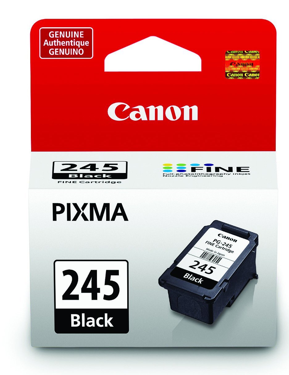 Canon PG-245 Black Ink Cartridge Compatible to iP2820, MG2420, MG2924, MG2920, MX492, MG3020, MG2525, TS3120, TS302, TS202, TR4520 - LeoForward Australia