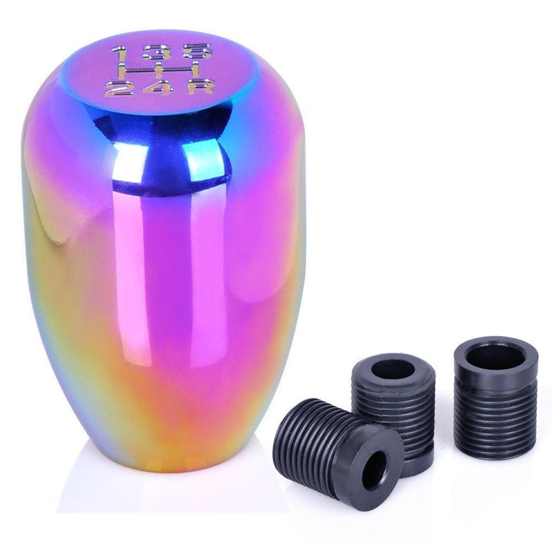  [AUSTRALIA] - ZHOL Universal Aluminum Automotive Motorsport Fantasy Manual Stick Shift Knob,Gear Stick Shift Head,Gear Shift knob