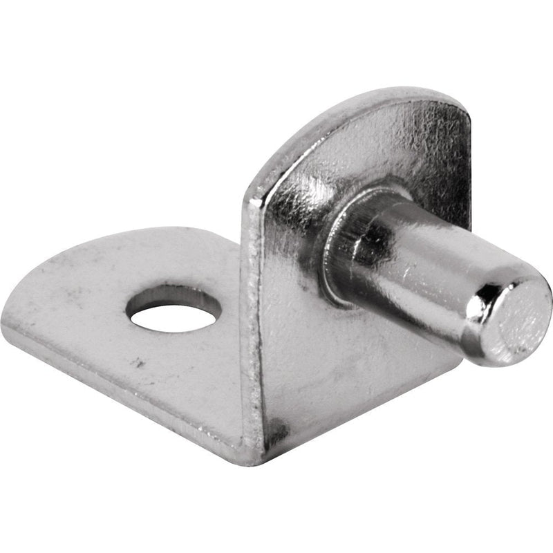  [AUSTRALIA] - Prime-Line Products U 10171 Shelf Support Peg, 5mm, Steel, Nickel Plated (Pack of 8)