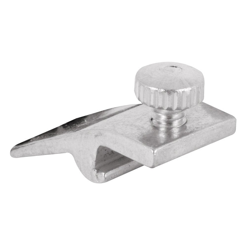  [AUSTRALIA] - Prime-Line Products T 8726 Self Locking 5/16-Inch Storm Door Panel Clips with Screws Aluminum,(Pack of 8)