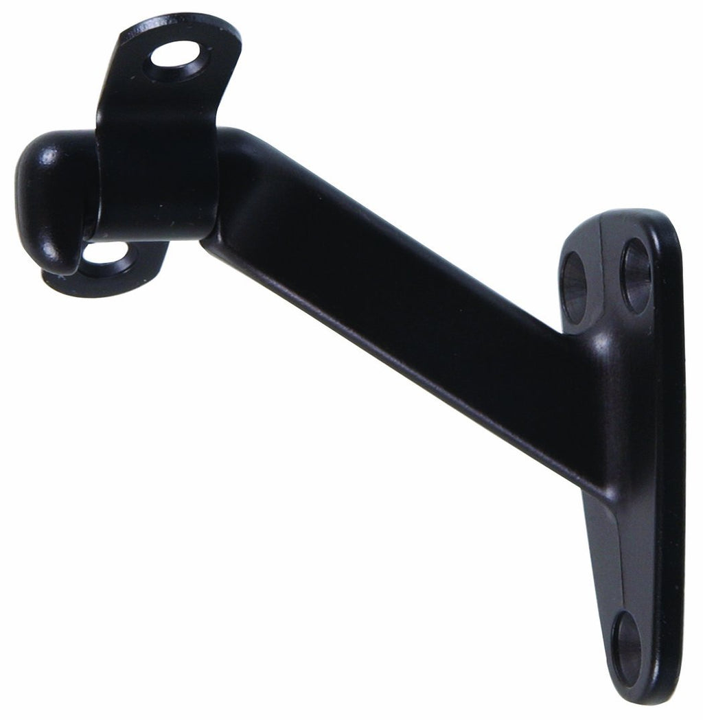 The Hillman Group 852257 Handrail Bracket Heavy Duty, Oil Rubbed Bronze - LeoForward Australia