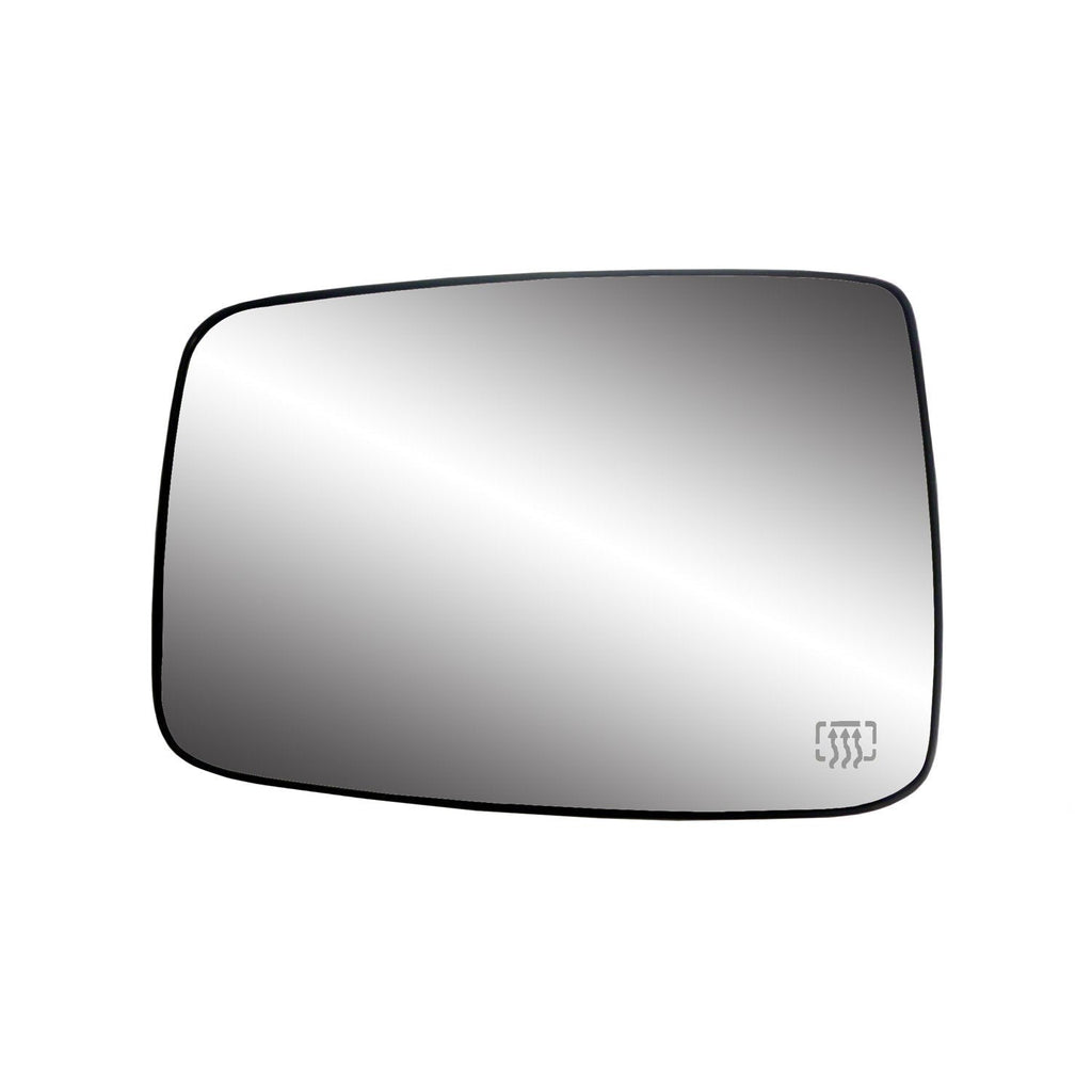  [AUSTRALIA] - Fit System 33244 Dodge RAM Left Side Heated Power Replacement Mirror Glass with Backing Plate Driver Side (LH)