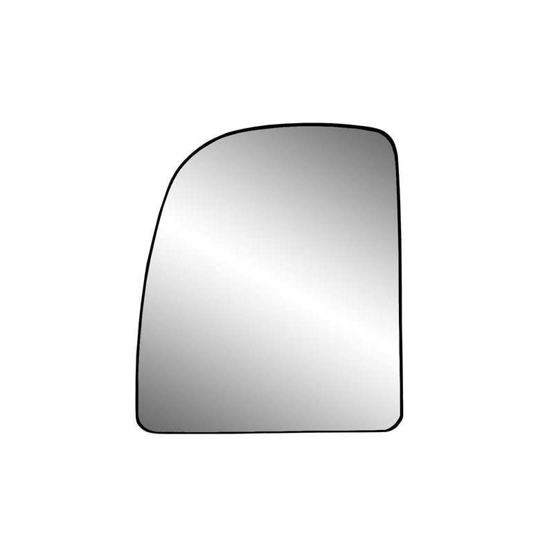  [AUSTRALIA] - Fit System 88237 Ford Left Side Manual/Power Replacement Mirror Glass with Backing Plate Driver Side (LH)