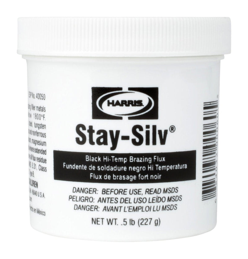  [AUSTRALIA] - Harris SSBF1 Stay Silv Brazing Flux, 1 lb. Jar, Black Pack 1