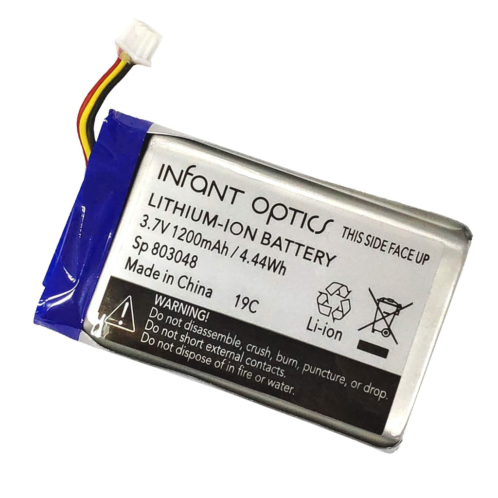  [AUSTRALIA] - Infant Optics DXR-8 Rechargeable Battery (Infant Optics Official Accessory) (Will NOT Void Warranty)