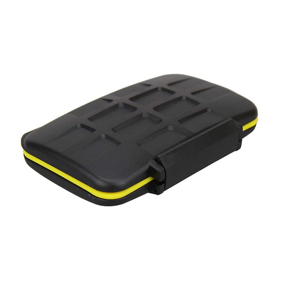 JJC MC-MSD16 Rugged Water-Resistant Memory Card Case (16x microSD Cards) - LeoForward Australia