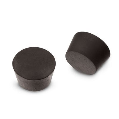  [AUSTRALIA] - Rubber Stoppers - Size #9 - (Pack of 3) Karter Scientific 216T2 PACK OF 3