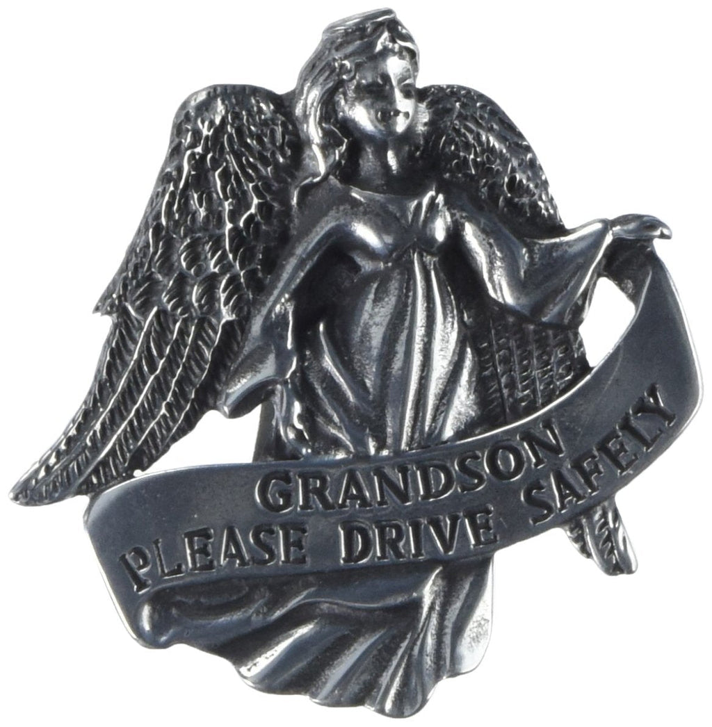  [AUSTRALIA] - Cathedral Art Grandson Drive Safely Auto Visor Clip