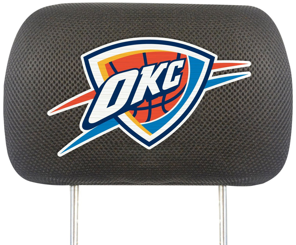  [AUSTRALIA] - Fanmats Head Rest Cover NBA Oklahoma City Thunder