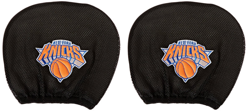  [AUSTRALIA] - FANMATS  14775  NBA New York Knicks Polyester Head Rest Cover