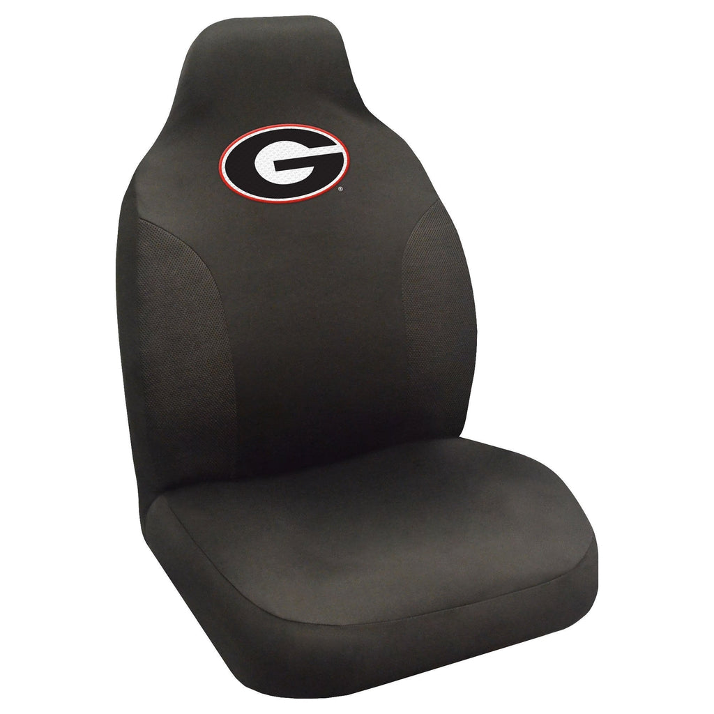  [AUSTRALIA] - FANMATS NCAA University of Georgia Bulldogs Polyester Seat Cover