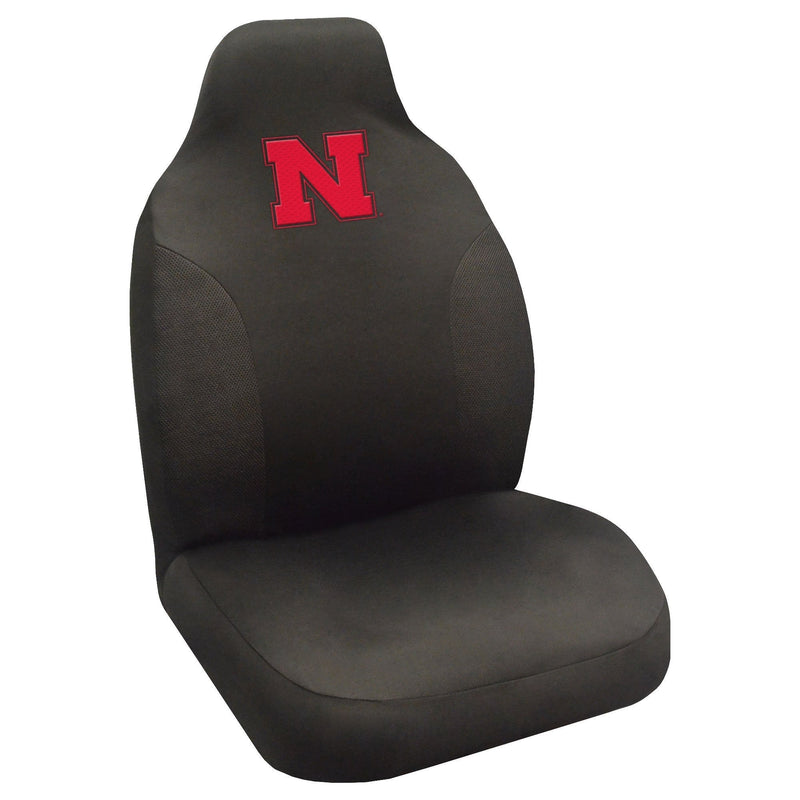  [AUSTRALIA] - FANMATS NCAA University of Nebraska Cornhuskers Polyester Seat Cover