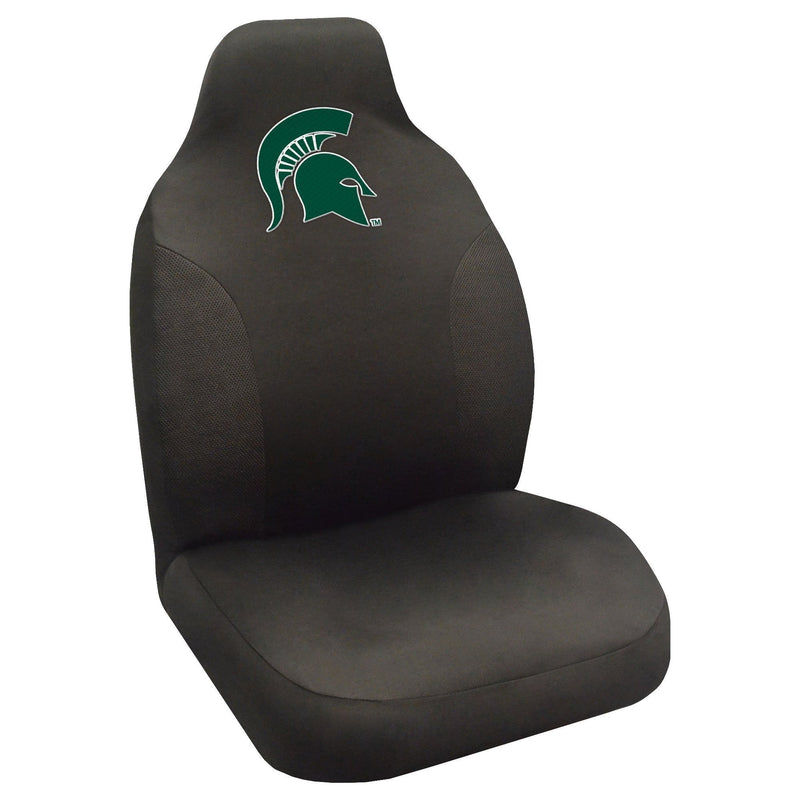  [AUSTRALIA] - FANMATS NCAA Michigan State University Spartans Polyester Seat Cover