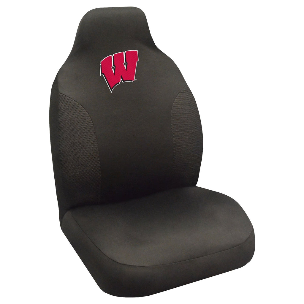  [AUSTRALIA] - FANMATS NCAA University of Wisconsin Badgers Polyester Seat Cover