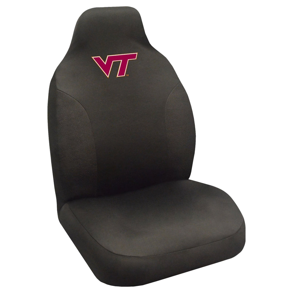  [AUSTRALIA] - FANMATS NCAA Virginia Tech Hokies Polyester Seat Cover