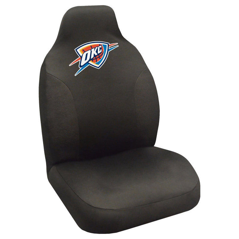  [AUSTRALIA] - FANMATS NBA Oklahoma City Thunder Polyester Seat Cover
