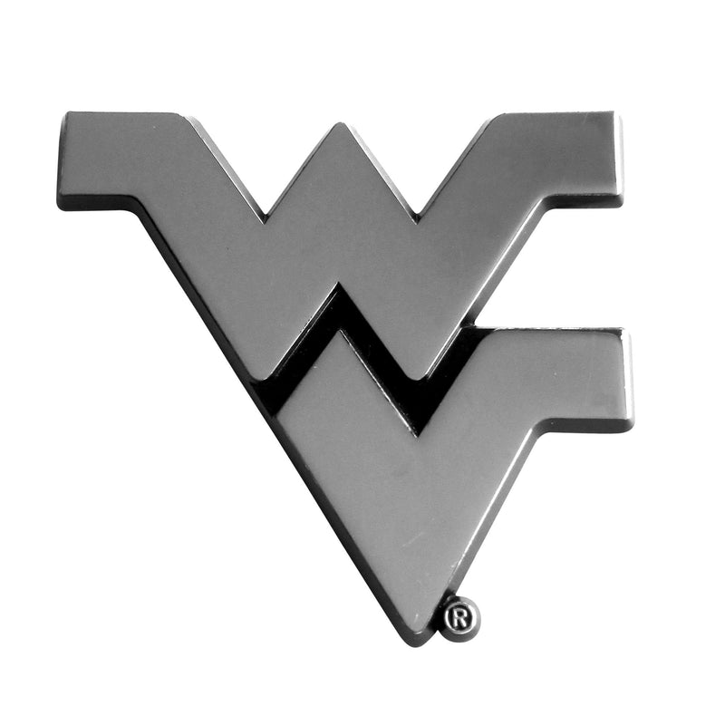  [AUSTRALIA] - FANMATS  14944  NCAA West Virginia University Mountaineers Chrome Team Emblem