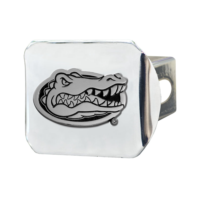  [AUSTRALIA] - FANMATS NCAA University of Florida Gators Chrome Hitch Cover