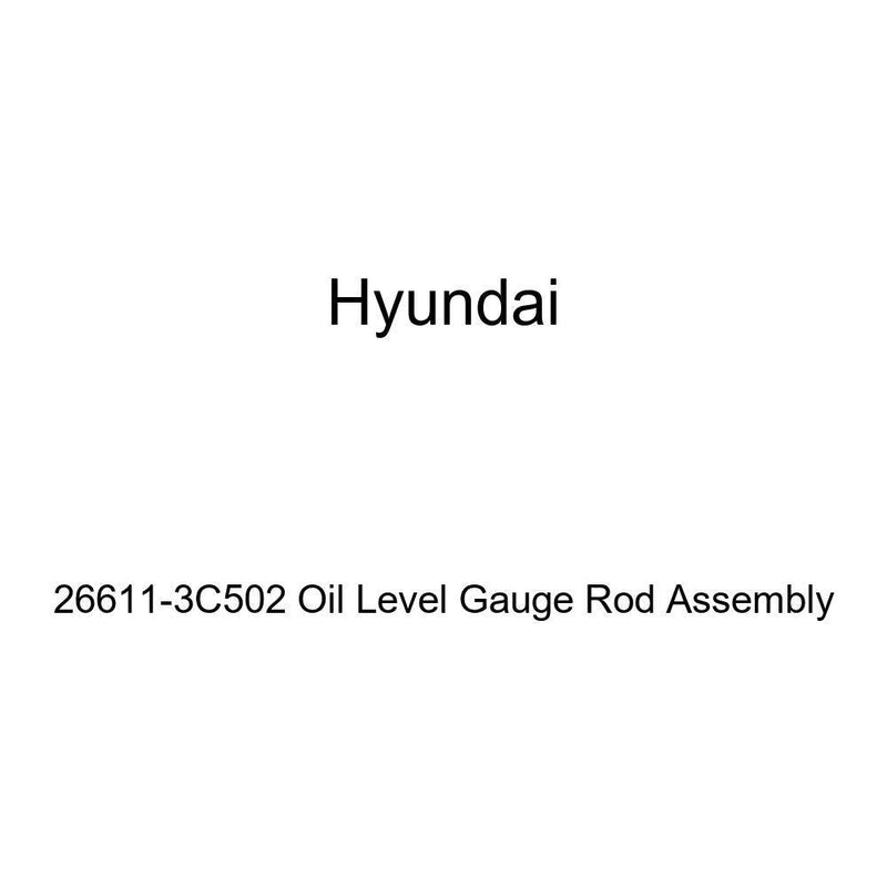 [AUSTRALIA] - Genuine Hyundai 26611-3C502 Oil Level Gauge Rod Assembly