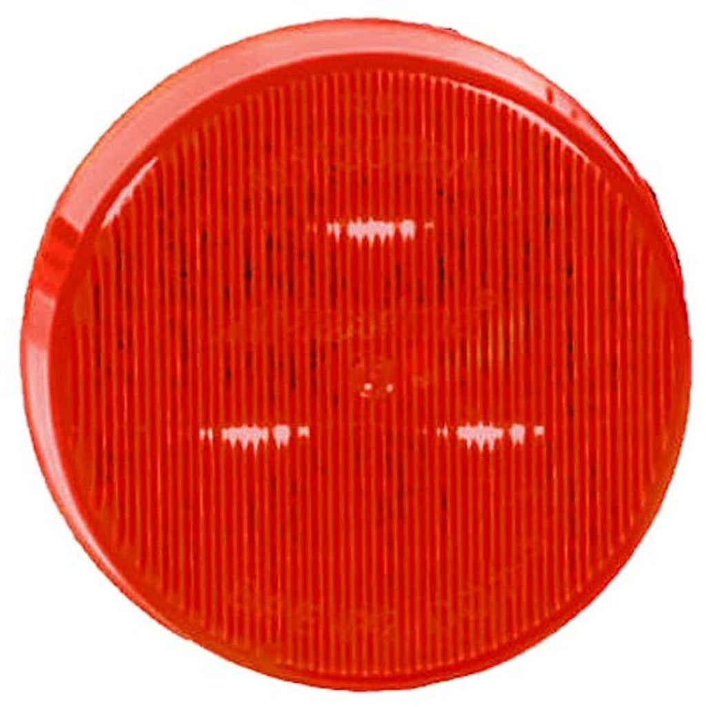 [AUSTRALIA] - Maxxima M11300RAS Red 2-1/2" Round Clearance Auxiliary Stop/Tail/Turn Light