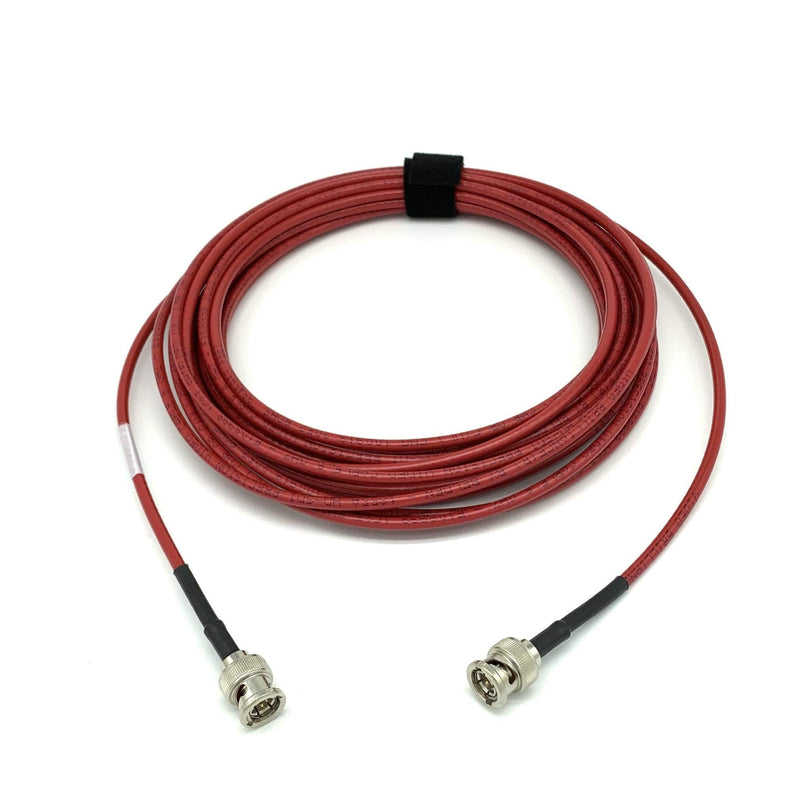 6ft AV-Cables HD SDI Mini RG59 Cable, BNC-BNC - Red 6ft - LeoForward Australia