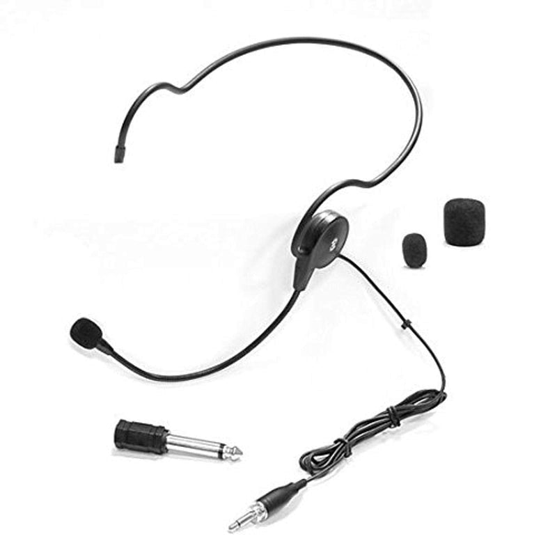  [AUSTRALIA] - Pyle PLM31 Cardioid Condenser Headset Microphone Standard 3.5mm