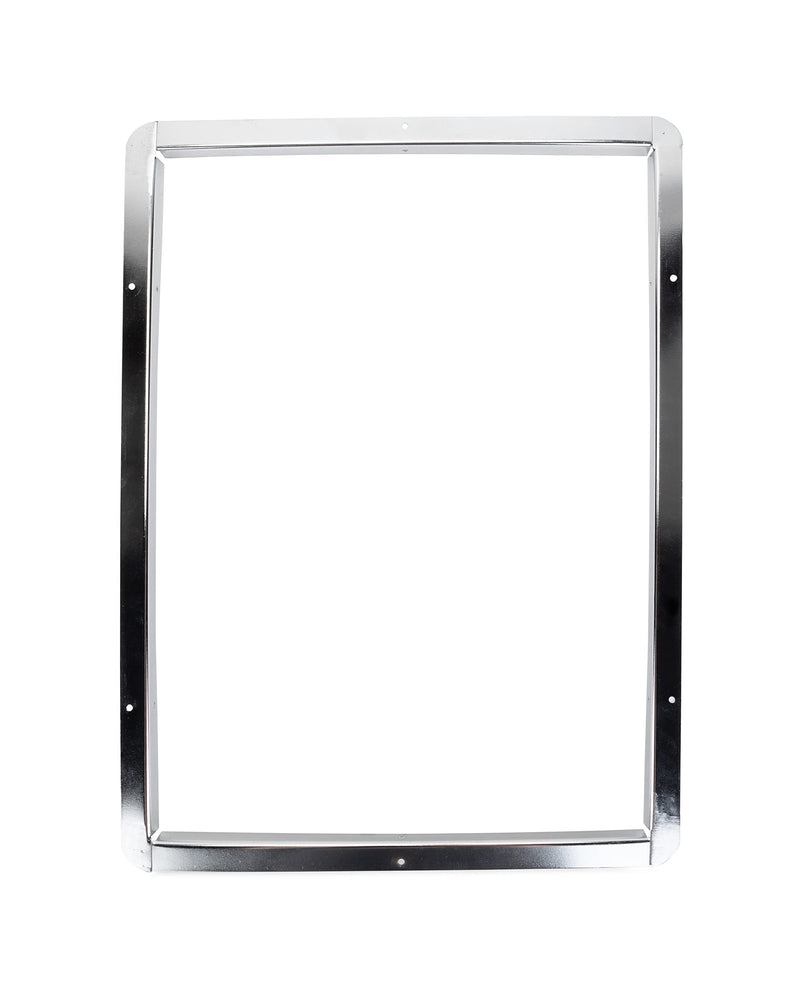  [AUSTRALIA] - Camco Recess Mounting Kit for Olympian Wave 6 Heaters | Mounts Vertically or Horizontally | Chrome (57692)