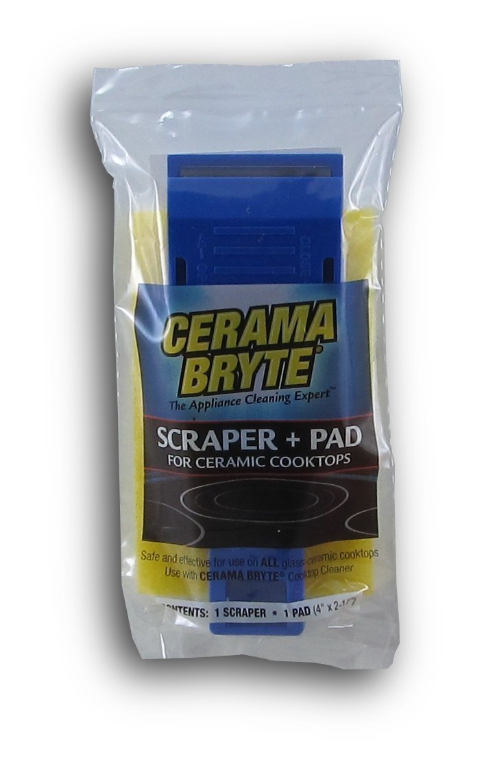  [AUSTRALIA] - Cerama Bryte Scraper & Pad Combo (2 Pack)