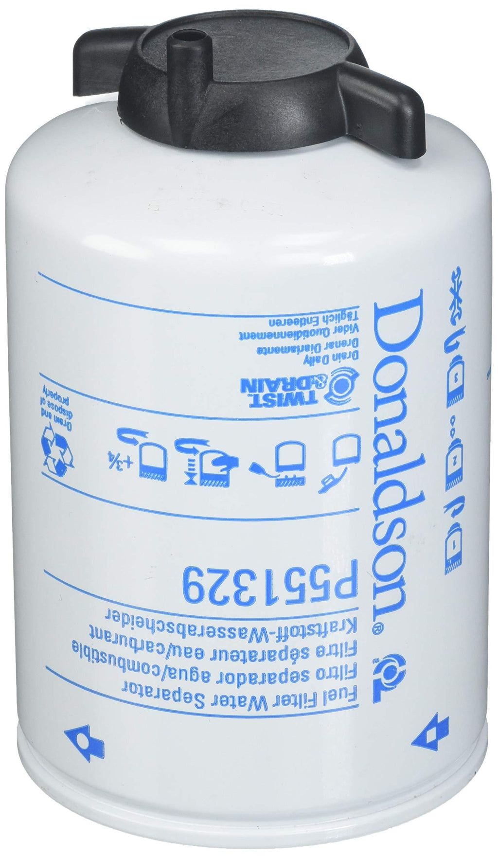 Donaldson P551329 Fuel Filter, Water Separator, Spin-on - LeoForward Australia