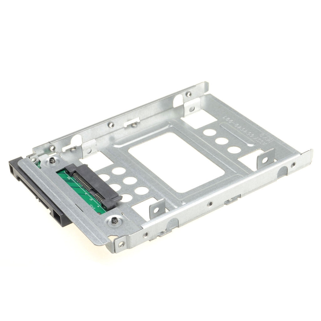  [AUSTRALIA] - DSLRKIT 2.5" SSD to 3.5" SATA Hard Disk Drive HDD Adapter Caddy Tray CAGE Hot Swap Plug