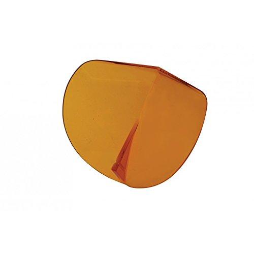  [AUSTRALIA] - United Pacific Industries C5018A Classic Bi-Flector Accessory - Amber, 1 Pack