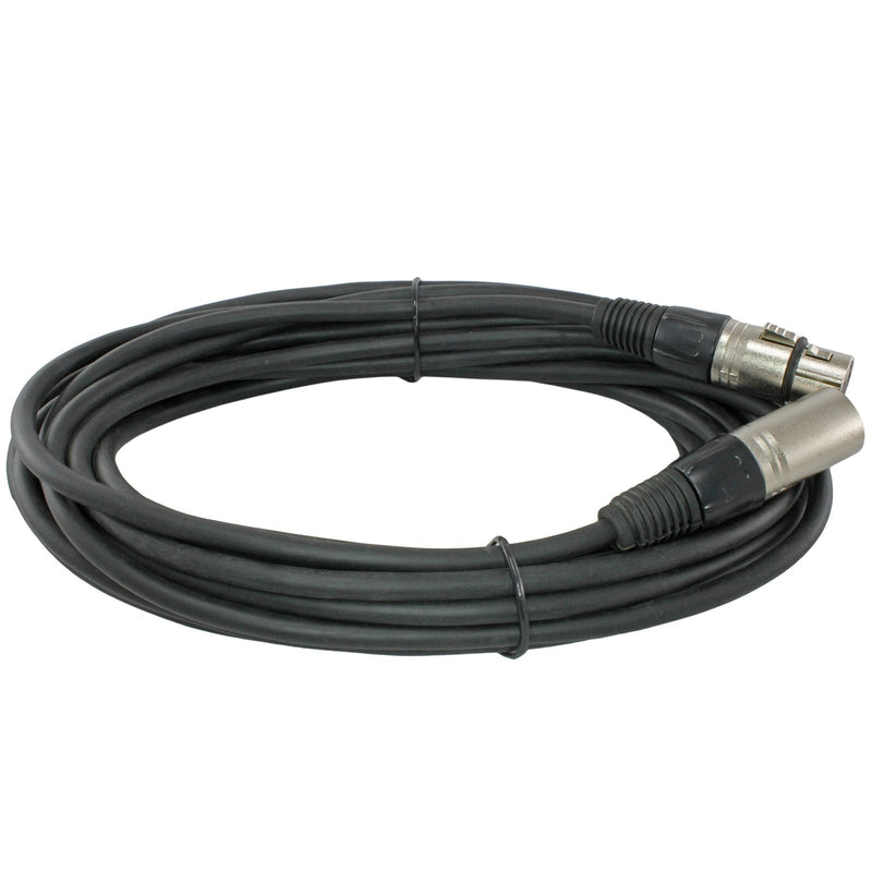  [AUSTRALIA] - 25 Foot XLR Male To Female Mic Extension Cable With Serviceable End