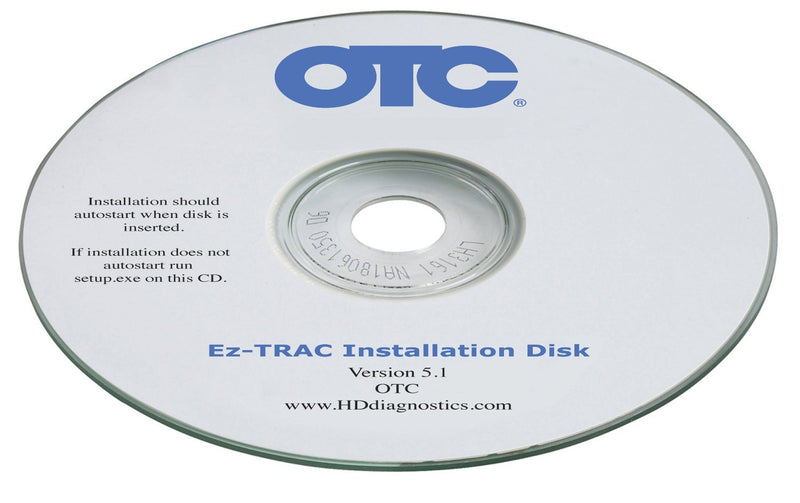 OTC Tools 3085-03 Ez-Trac Software - LeoForward Australia