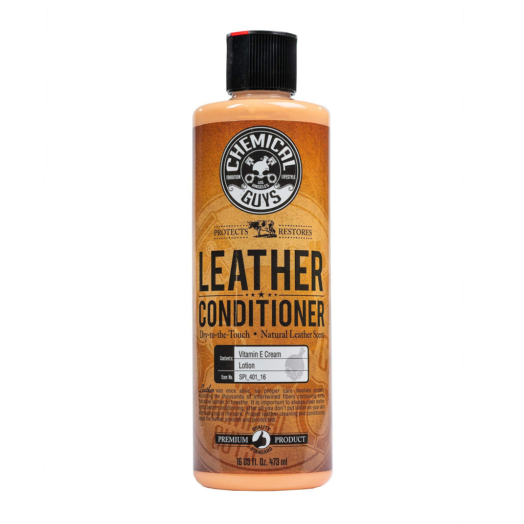  [AUSTRALIA] - Chemical Guys SPI_401_16 Vintage Series Leather Conditioner (16 oz) 16 Ounce